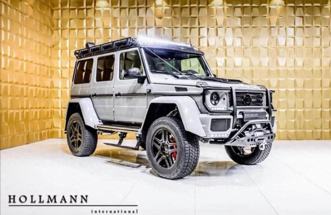 越野之王 奔驰大G巴博斯