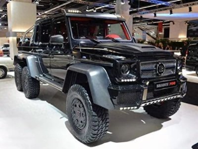 ​越野之王 奔驰大G巴博斯
