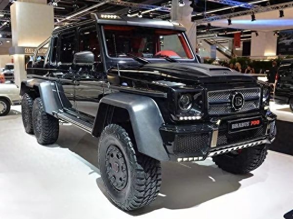 越野之王 奔驰大G巴博斯