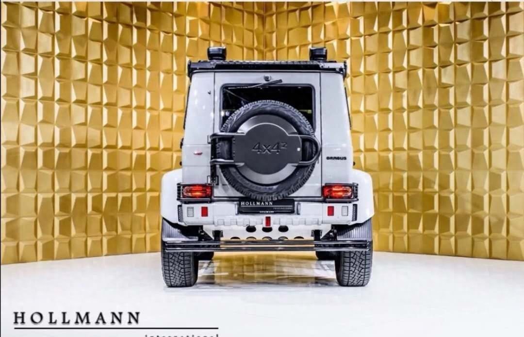 越野之王 奔驰大G巴博斯