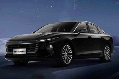 ​售价12.09万-12.38万 奔腾B70黑骑士正式上市