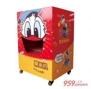 ​加盟老北京智能糖画机怎么样?流动经营满城收钱