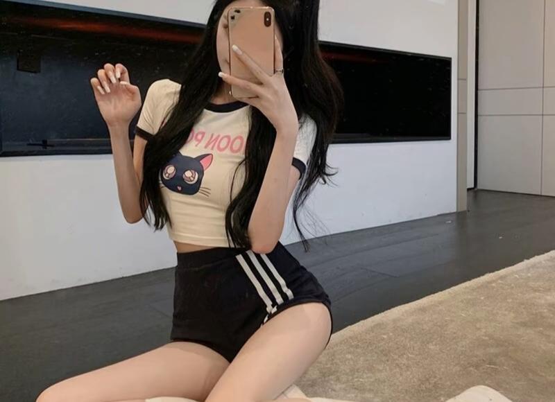 衬衫的穿法！3种隐藏版穿法，自剪辣妹背心详细步骤