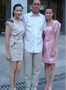 ​老戏骨张光北的女儿长相清纯，五官标准，但是称不想让女儿进圈