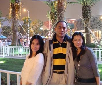 老戏骨张光北的女儿长相清纯，五官标准，但是称不想让女儿进圈