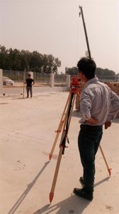 ​水准仪的测量方法