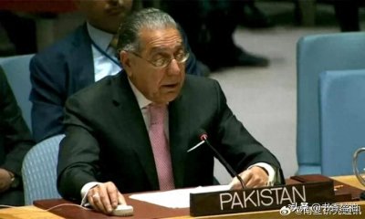 ​巴基斯坦担任联合国安理会非常任理事国，任期两年