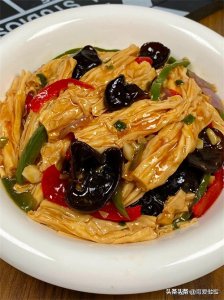 ​好吃又干净的6种腐竹做法，家人都爱吃，又香又下饭，太好吃了