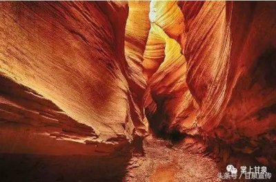 ​延安甘泉：携手去欣赏甘泉大峡谷的美景吧