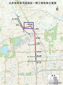 ​昌平线南延：2022年底确定开通，小营西路甩站不停车