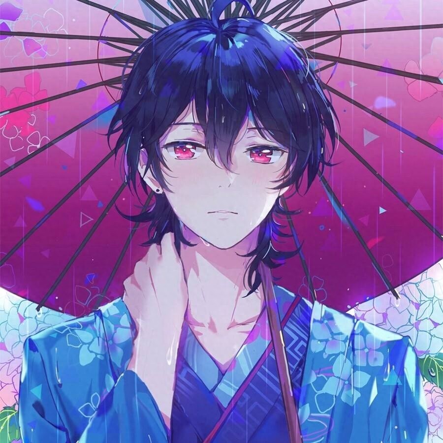 动漫男生头像,高清壁纸,你的QQ换新图了吗?