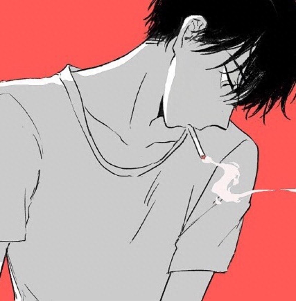 动漫男生头像,高清壁纸,你的QQ换新图了吗?