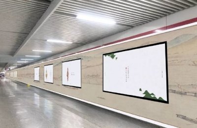​西湖“搬”到火车东站，“最杭州”地铁文化空间正式亮相