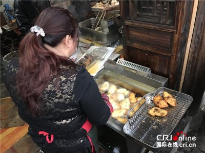 ​【新春走基层】浙江紫阳古街春意浓(组图)
