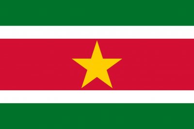 ​外国纸币收藏--苏里南盾及国家简介