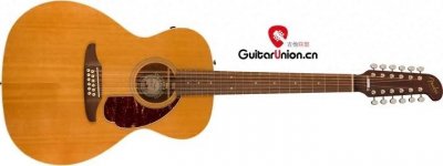 ​【名琴世界】芬达12弦木吉他 Fender Villager™ 12-String