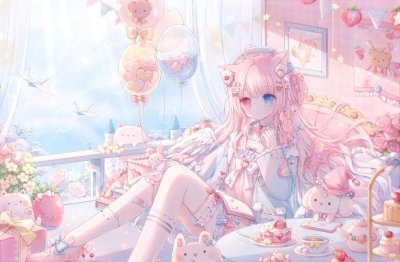 ​漂亮的小女孩