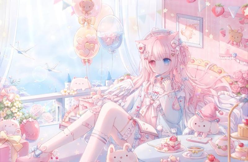 漂亮的小女孩 漂亮的小女孩