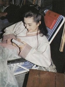 ​你没见过的王祖贤老照片，每一张都是精品。