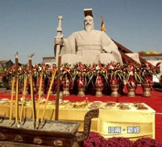 ​陕西黄陵祭祖大典和河南新郑拜祖大典有何不同？