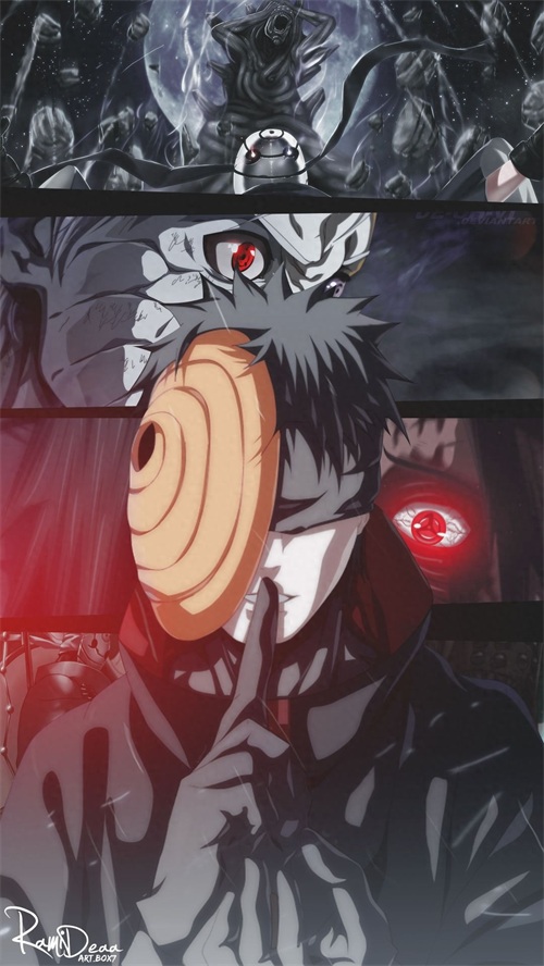 分享一波火影忍者好看的壁纸，贼帅