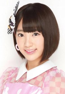 ​宫脇咲良，原HKT48清纯美少女，跨越日韩的人气偶像
