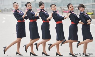 ​空乘真实工资惊呆网友，原来是这么算的