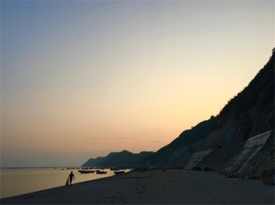 ​放飞一下心灵——霞浦·大京沙滩