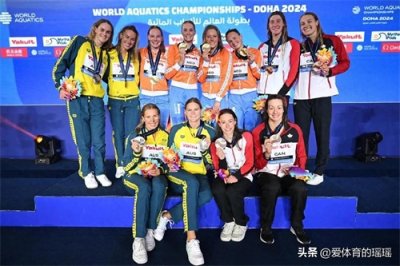 ​游泳世锦赛最新奖牌榜！中国17金领跑！荷兰居第3！韩国首金入账