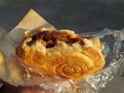 ​豫北名吃：延津火烧