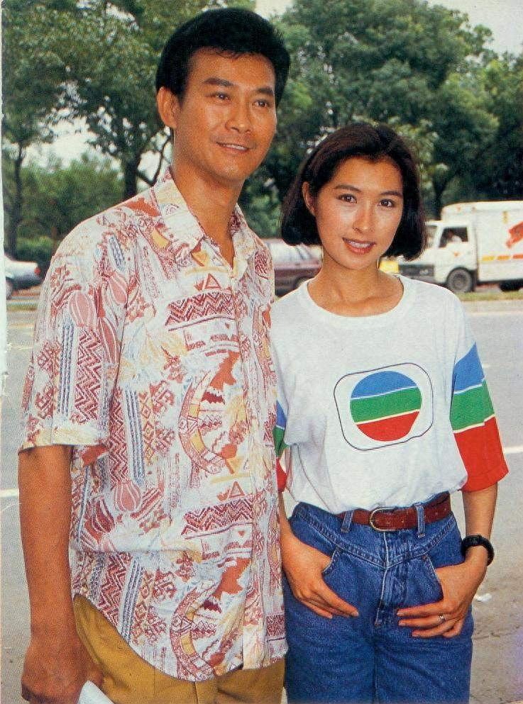 老照片：香江美人郭蔼明