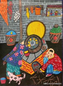 ​2021年漳州市校园食品安全主题书画比赛获奖作品展示