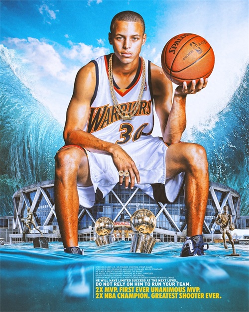 分享一波NBA球星库里Stephen Curry的海报  手机壁纸 高清图 美图