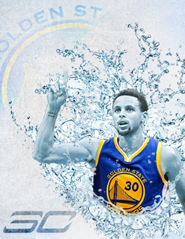 分享一波NBA球星库里Stephen Curry的海报  手机壁纸 高清图 美图