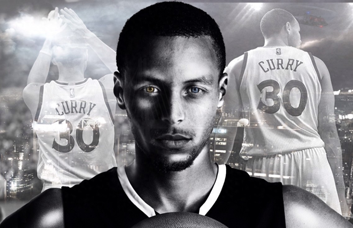 分享一波NBA球星库里Stephen Curry的海报  手机壁纸 高清图 美图