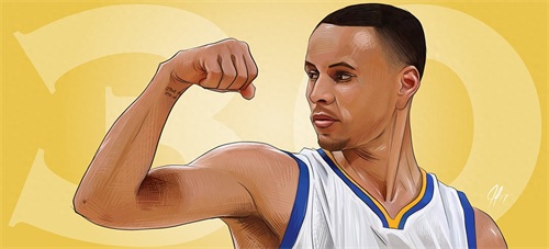 分享一波NBA球星库里Stephen Curry的海报  手机壁纸 高清图 美图