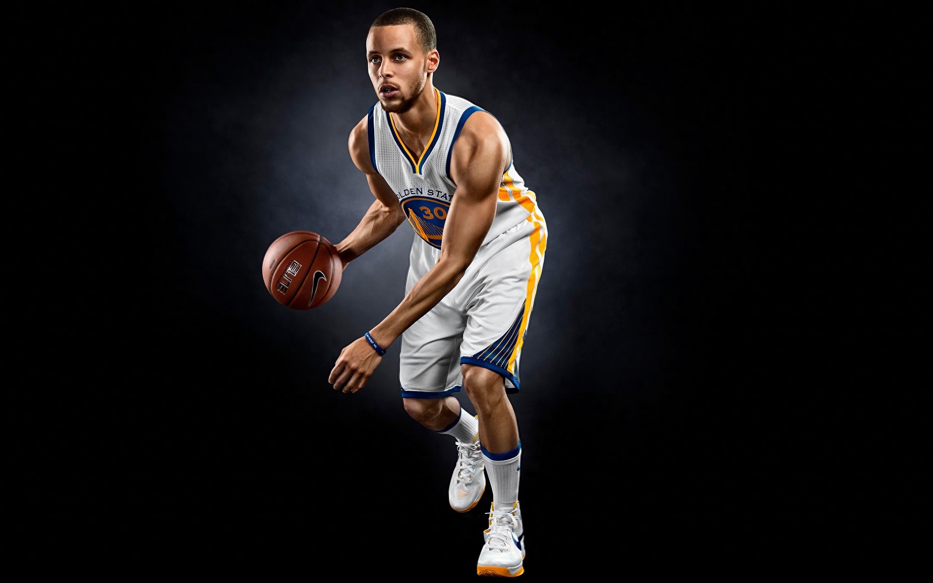 分享一波NBA球星库里Stephen Curry的海报  手机壁纸 高清图 美图