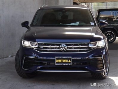 ​2023版途观实拍，高级感十足，升级四排气，2.0T高功率+8AT