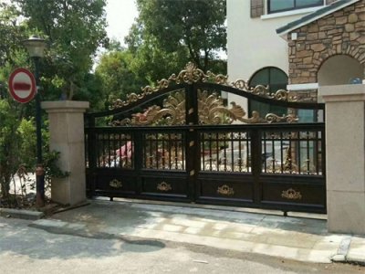 ​农村院墙大门