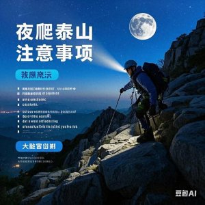 ​夜爬泰山全攻略，看这篇就够了！