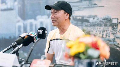 ​张德培亮相ATP 250香港网球公开赛