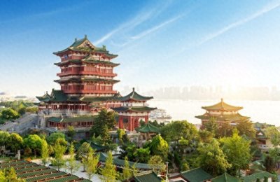 ​滕王阁:古韵流转，江南的璀璨明珠