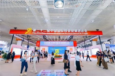 ​海招网亮相厦门投洽会 引国内投资者关注