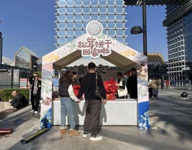 ​松茸饼干出圈后销量增长30多倍，创始人回应