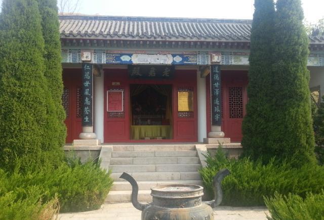 钟灵毓秀，海边仙山------即墨鹤山