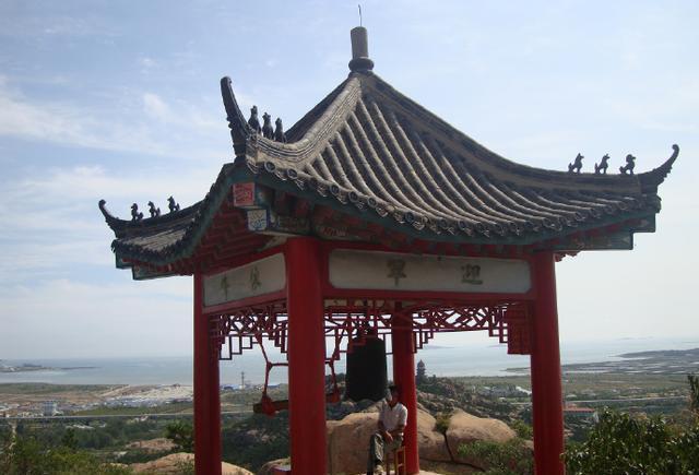 钟灵毓秀，海边仙山------即墨鹤山