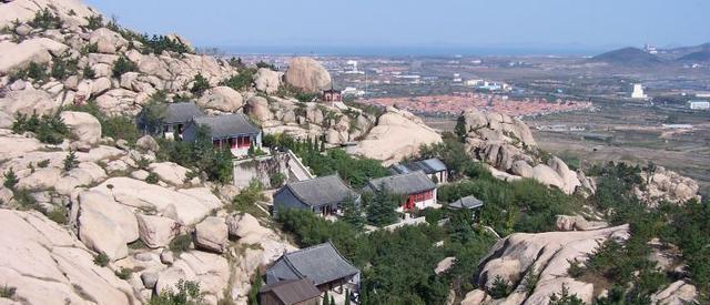 钟灵毓秀，海边仙山------即墨鹤山