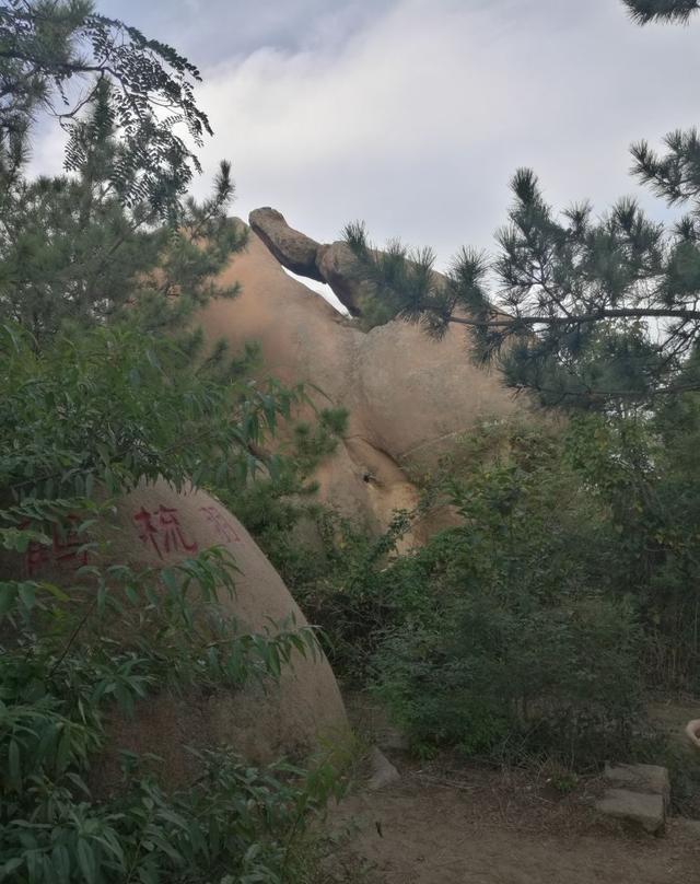 钟灵毓秀，海边仙山------即墨鹤山