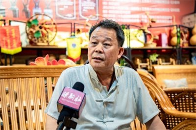 ​南海藤编非遗传承人梁灿尧：南海藤编技艺如藤搬焕发强韧的生命力