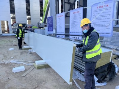 ​巩义市米河镇：标准化厂房拔地起 “筑巢引凤”促发展